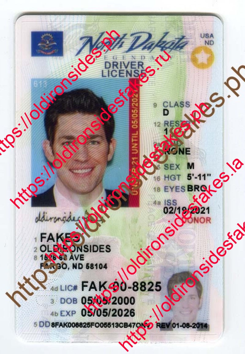 South Dakota Fake Id